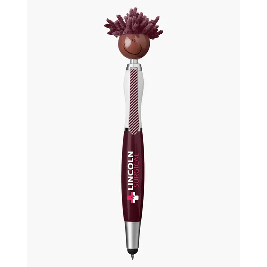 Multicultural Screen Cleaner with Stylus Pen — view 26