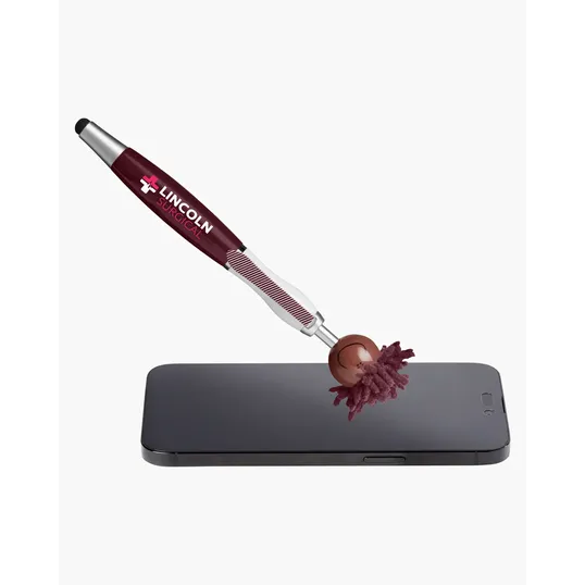 Multicultural Screen Cleaner with Stylus Pen — view 27