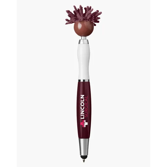 Multicultural Screen Cleaner with Stylus Pen — view 28