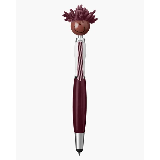 Multicultural Screen Cleaner with Stylus Pen — view 4