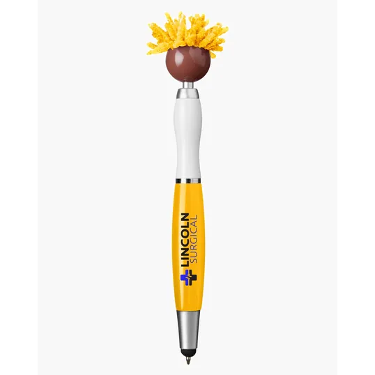 Multicultural Screen Cleaner with Stylus Pen — view 30