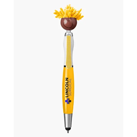 Multicultural Screen Cleaner with Stylus Pen — view 31