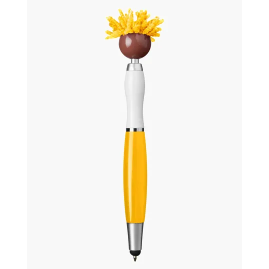 Multicultural Screen Cleaner with Stylus Pen — view 5