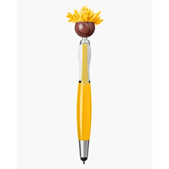 Multicultural Screen Cleaner with Stylus Pen — view 6