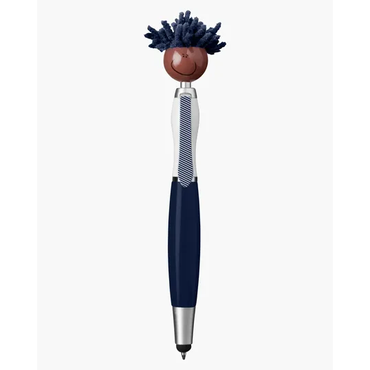 Multicultural Screen Cleaner with Stylus Pen — view 7