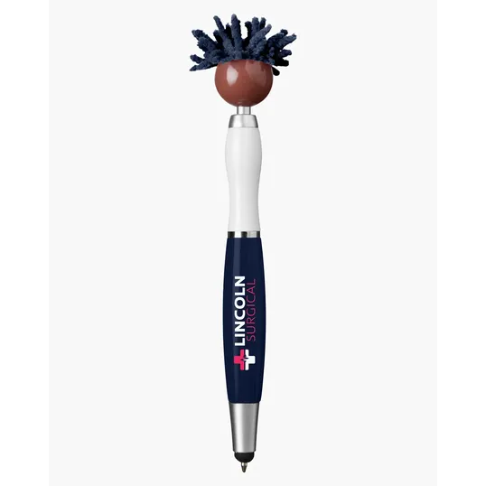 Multicultural Screen Cleaner with Stylus Pen — view 33