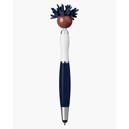Multicultural Screen Cleaner with Stylus Pen — view 8
