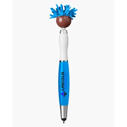 Multicultural Screen Cleaner with Stylus Pen — view 34