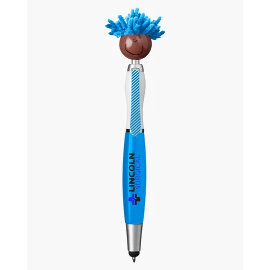 Multicultural Screen Cleaner with Stylus Pen — view 35