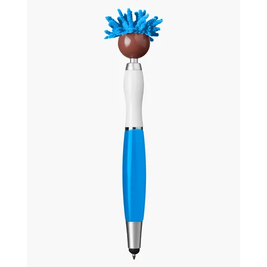 Multicultural Screen Cleaner with Stylus Pen — view 9