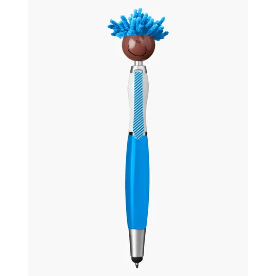 Multicultural Screen Cleaner with Stylus Pen — view 10