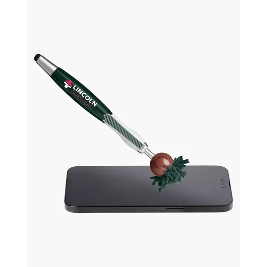 Multicultural Screen Cleaner with Stylus Pen — view 37