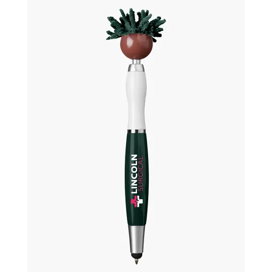 Multicultural Screen Cleaner with Stylus Pen — view 38