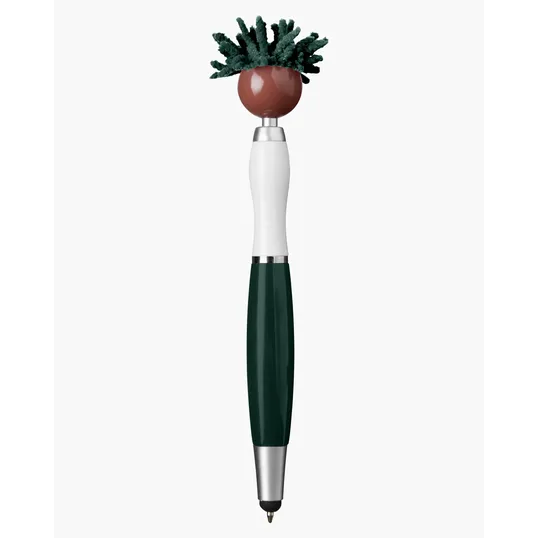 Multicultural Screen Cleaner with Stylus Pen — view 11