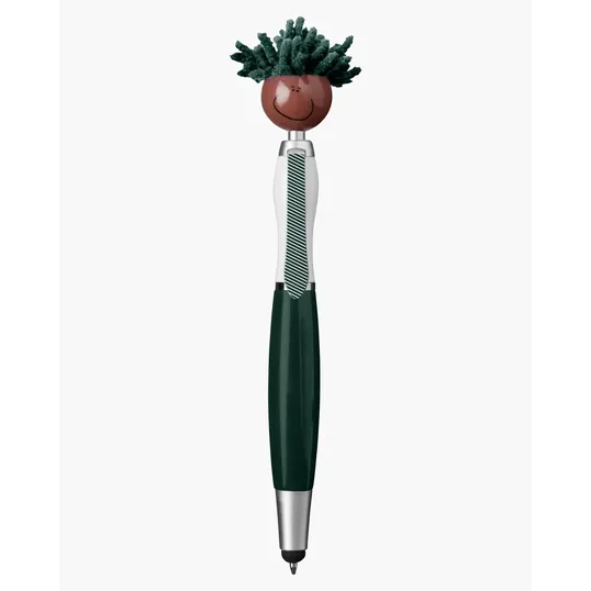 Multicultural Screen Cleaner with Stylus Pen — view 12