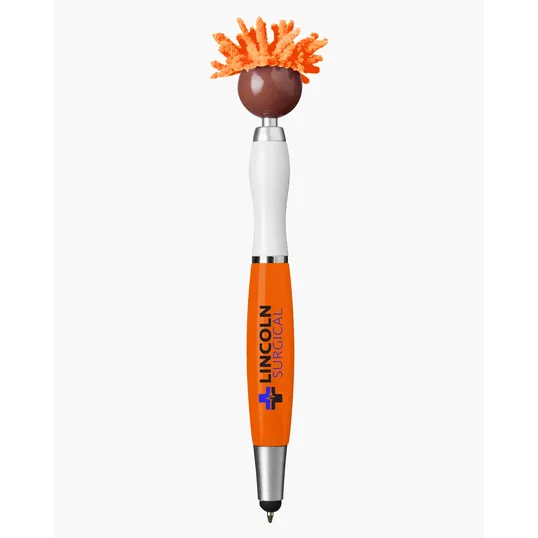 Multicultural Screen Cleaner with Stylus Pen — view 40