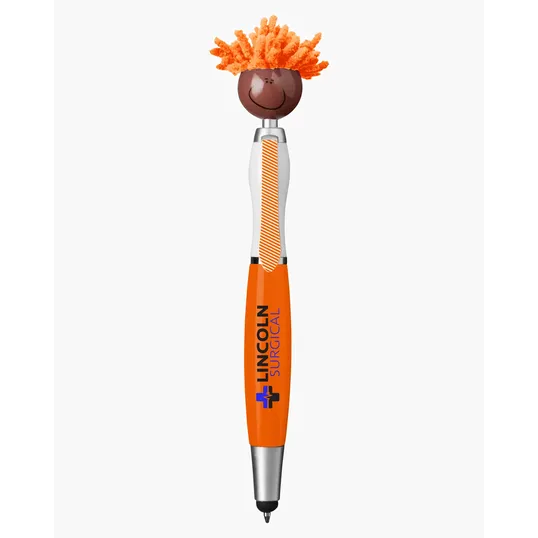 Multicultural Screen Cleaner with Stylus Pen — view 41