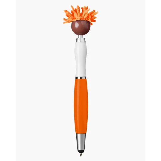 Multicultural Screen Cleaner with Stylus Pen — view 13