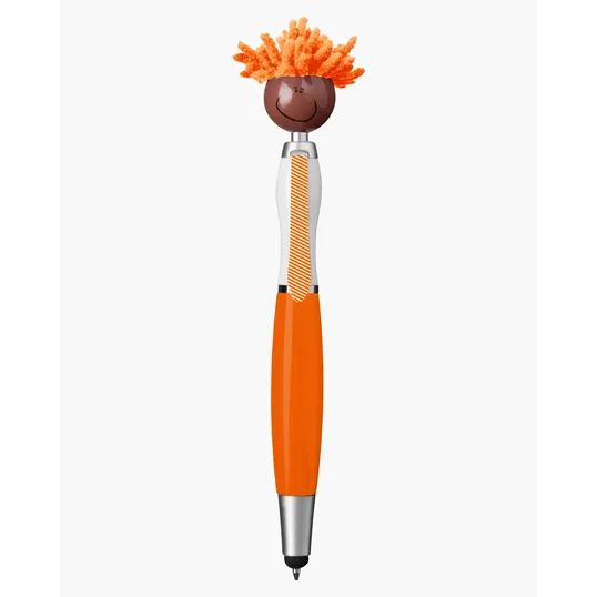 Multicultural Screen Cleaner with Stylus Pen — view 14