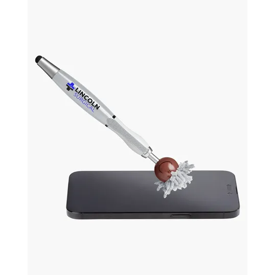 Multicultural Screen Cleaner with Stylus Pen — view 42