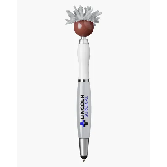 Multicultural Screen Cleaner with Stylus Pen — view 43