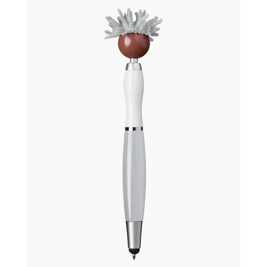 Multicultural Screen Cleaner with Stylus Pen — view 15