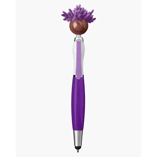 Multicultural Screen Cleaner with Stylus Pen — view 17