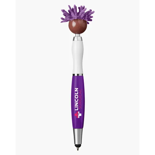 Multicultural Screen Cleaner with Stylus Pen — view 44