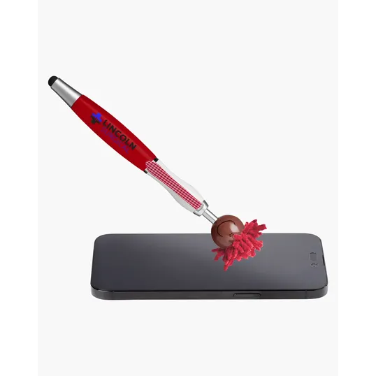 Multicultural Screen Cleaner with Stylus Pen — view 46