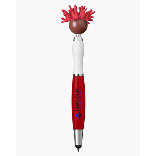 Multicultural Screen Cleaner with Stylus Pen — view 47