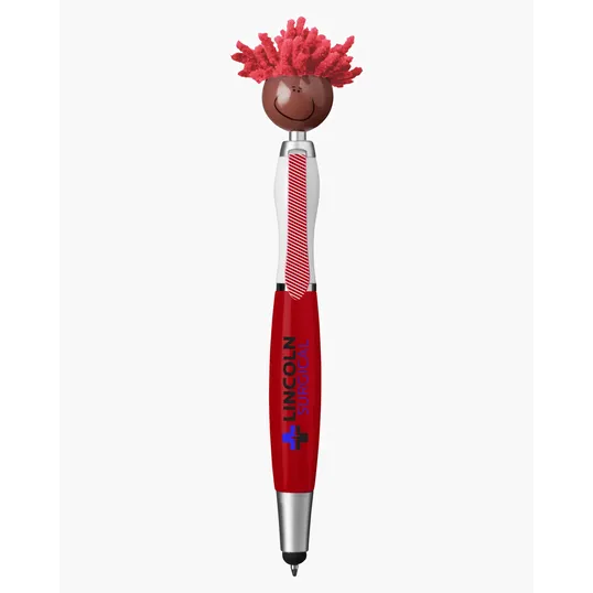 Multicultural Screen Cleaner with Stylus Pen — view 48