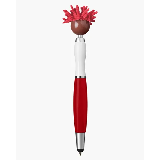 Multicultural Screen Cleaner with Stylus Pen — view 18