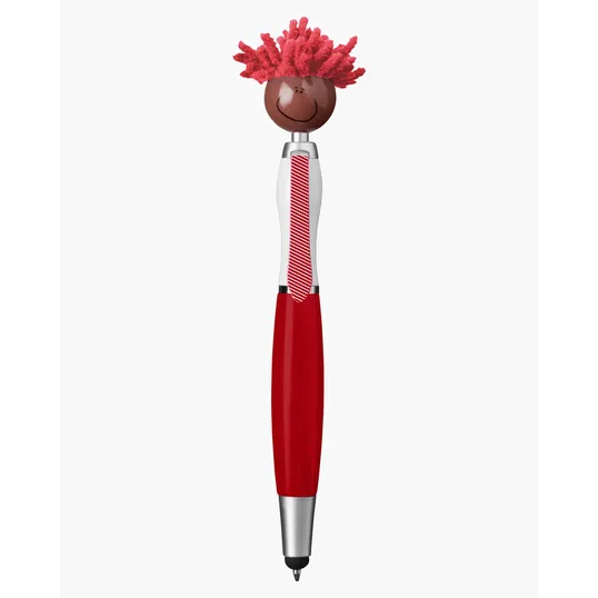 Multicultural Screen Cleaner with Stylus Pen — view 19