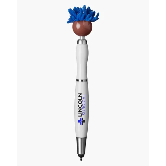 Multicultural Screen Cleaner with Stylus Pen — view 50