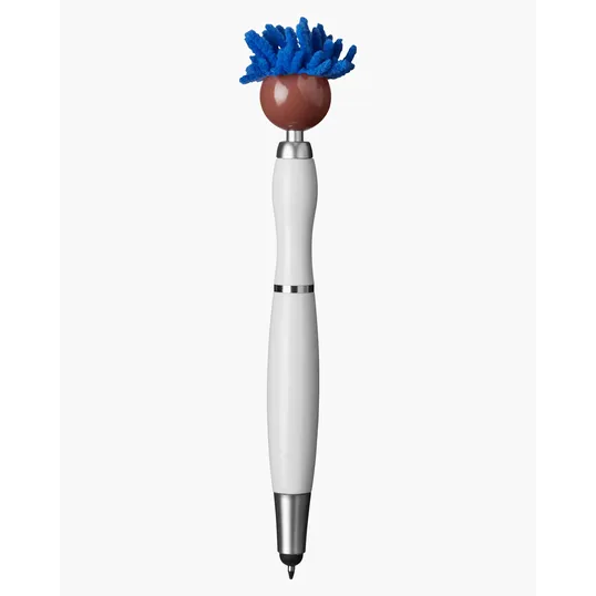 Multicultural Screen Cleaner with Stylus Pen — view 20