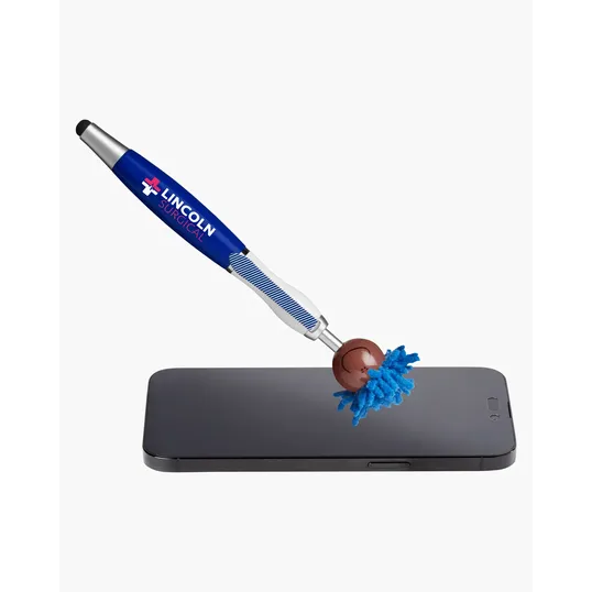 Multicultural Screen Cleaner with Stylus Pen — view 51