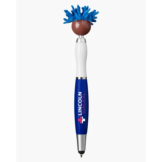 Multicultural Screen Cleaner with Stylus Pen — view 52
