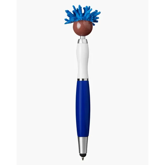 Multicultural Screen Cleaner with Stylus Pen — view 21