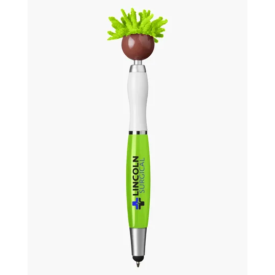 Multicultural Screen Cleaner with Stylus Pen — view 55