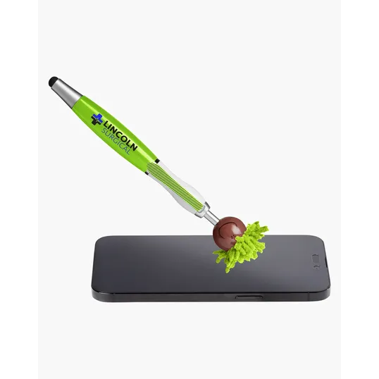 Multicultural Screen Cleaner with Stylus Pen — view 56