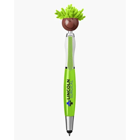 Multicultural Screen Cleaner with Stylus Pen — view 57