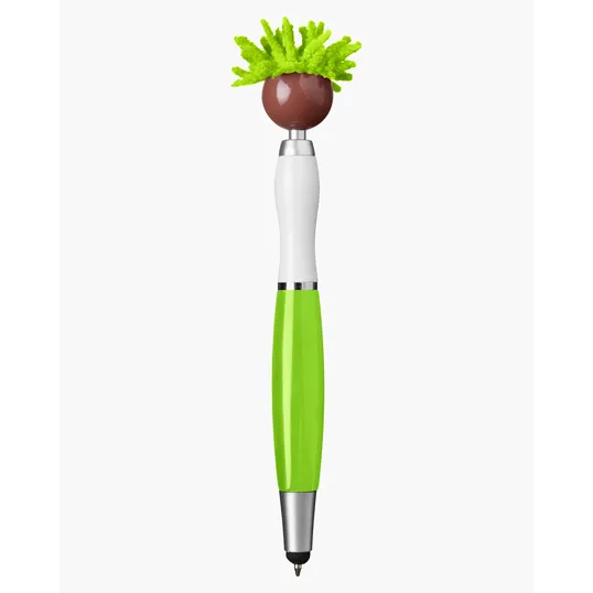 Multicultural Screen Cleaner with Stylus Pen — view 53