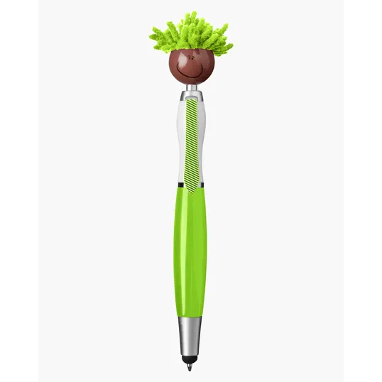 Multicultural Screen Cleaner with Stylus Pen — view 54