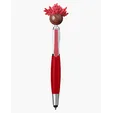 Multicultural Screen Cleaner with Stylus Pen — view 19