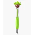 Multicultural Screen Cleaner with Stylus Pen — view 54