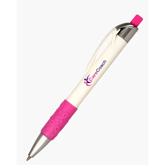 Breast Cancer Awareness Ribbon Pen — view 2