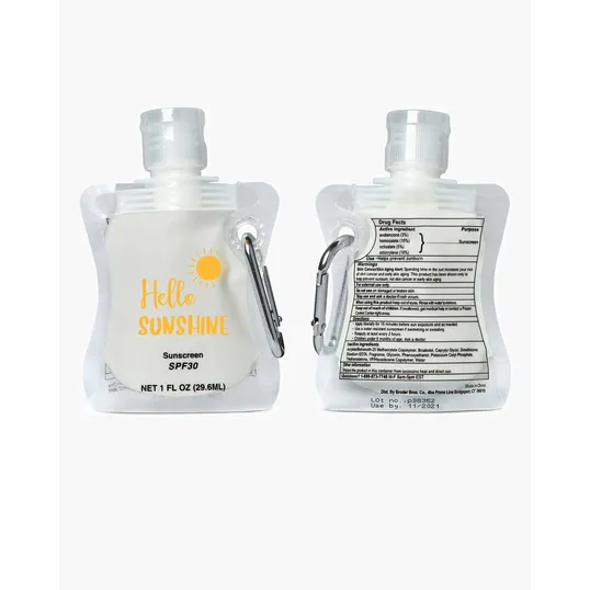 Collapsible Sunscreen 1 oz. — view 2