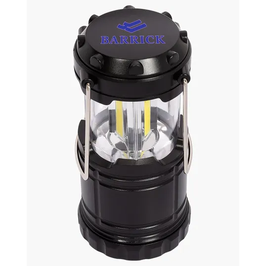 Mini COB Camping Lantern-Style Flashlight