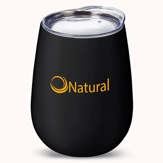 10 oz. Stemless Insulated Wine Tumbler with Lid