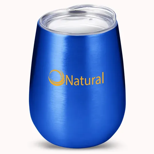 10 oz. Stemless Insulated Wine Tumbler with Lid — view 4